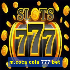 m.coca cola 777 bet